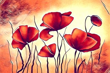 Resim resimli klasik arkaplan