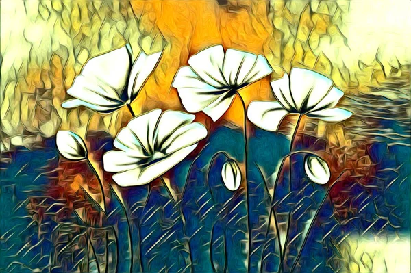 Resim resimli klasik arkaplan