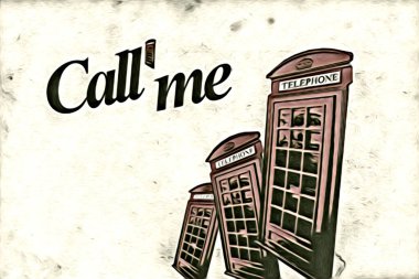 duvar tasarımı fikri dijital resim.