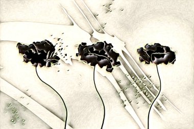 Resim resimli klasik arkaplan