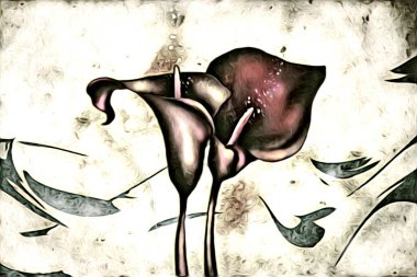 Resim resimli klasik arkaplan