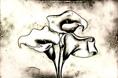 Resim resimli klasik arkaplan