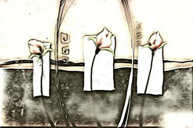 Resim resimli klasik arkaplan