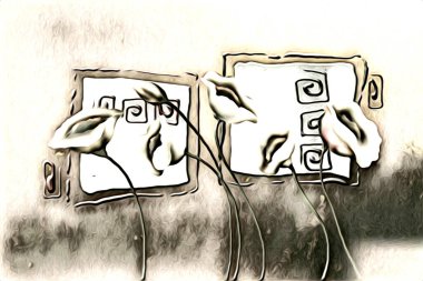 Resim resimli klasik arkaplan