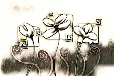 Resim resimli klasik arkaplan