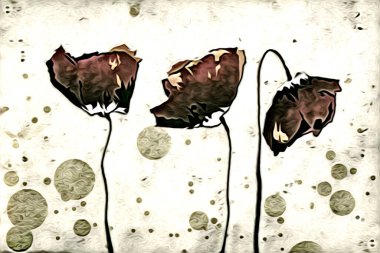 Resim resimli klasik arkaplan