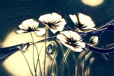 Resim resimli klasik arkaplan