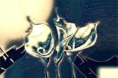 Resim resimli klasik arkaplan