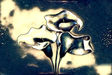 Resim resimli klasik arkaplan