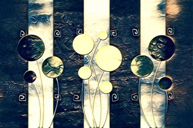 Resim resimli klasik arkaplan