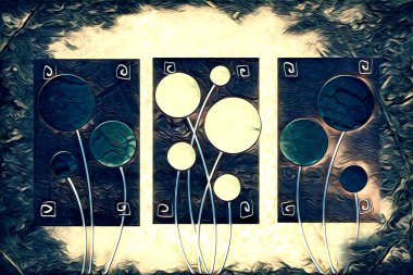 Resim resimli klasik arkaplan