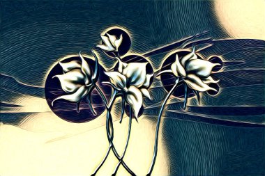 Resim resimli klasik arkaplan