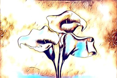 Resim resimli klasik arkaplan