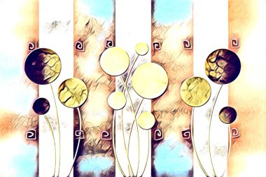 Resim resimli klasik arkaplan