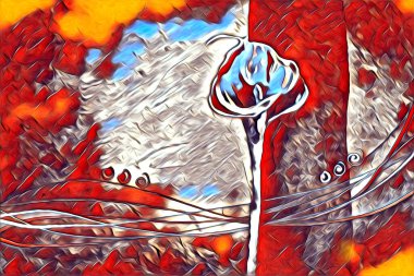 Resim resimli klasik arkaplan