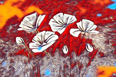 Resim resimli klasik arkaplan