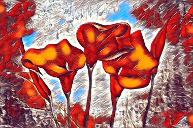 Resim resimli klasik arkaplan