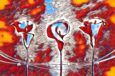 Resim resimli klasik arkaplan