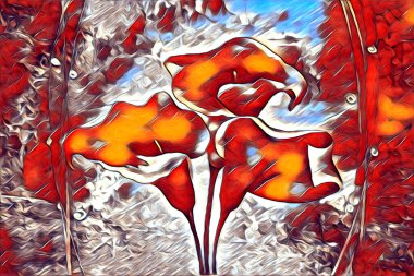 Resim resimli klasik arkaplan