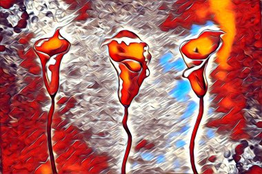 Resim resimli klasik arkaplan