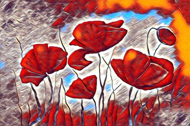 Resim resimli klasik arkaplan