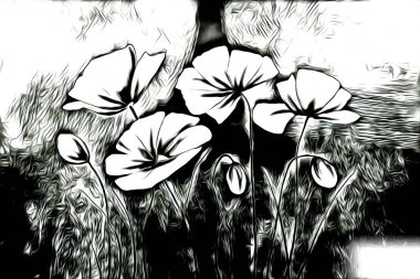 Resim resimli klasik arkaplan