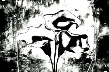 Resim resimli klasik arkaplan