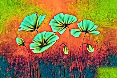 Resim resimli klasik arkaplan