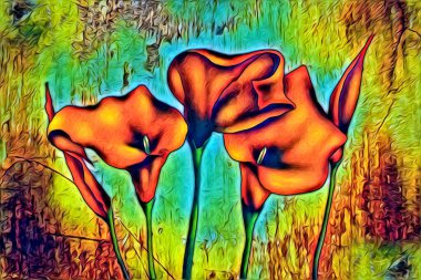 Resim resimli klasik arkaplan