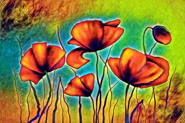 Resim resimli klasik arkaplan