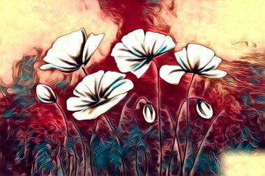 Resim resimli klasik arkaplan