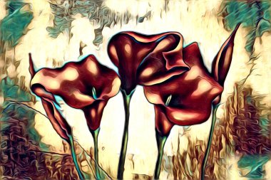 Resim resimli klasik arkaplan