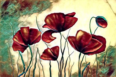 Resim resimli klasik arkaplan