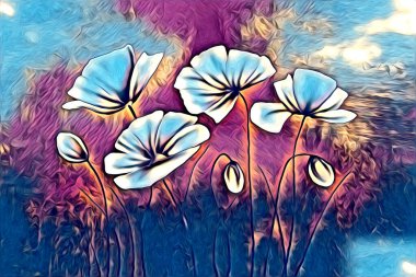 Resim resimli klasik arkaplan