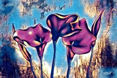 Resim resimli klasik arkaplan