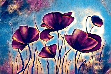 Resim resimli klasik arkaplan