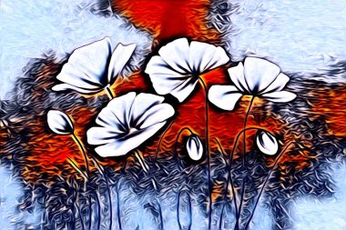 Resim resimli klasik arkaplan