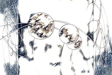 Resim resimli klasik arkaplan