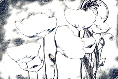 Resim resimli klasik arkaplan