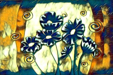 Resim resimli klasik arkaplan