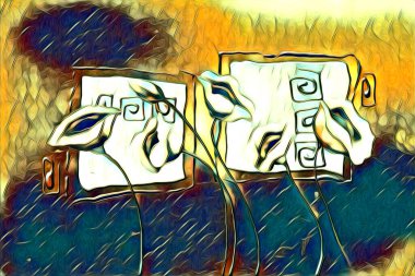 Resim resimli klasik arkaplan