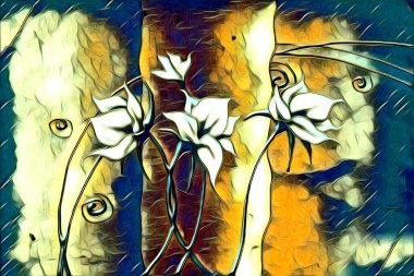 Resim resimli klasik arkaplan