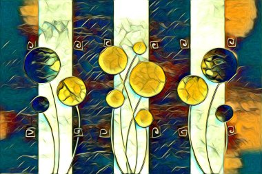 Resim resimli klasik arkaplan