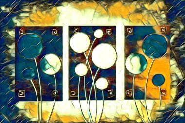 Resim resimli klasik arkaplan