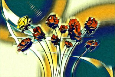 Resim resimli klasik arkaplan