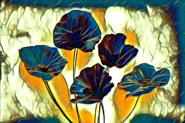 Resim resimli klasik arkaplan