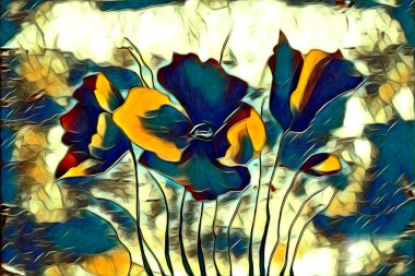 Resim resimli klasik arkaplan