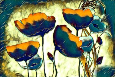 Resim resimli klasik arkaplan