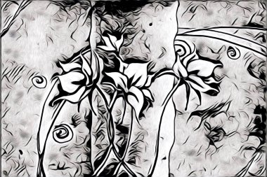 Resim resimli klasik arkaplan