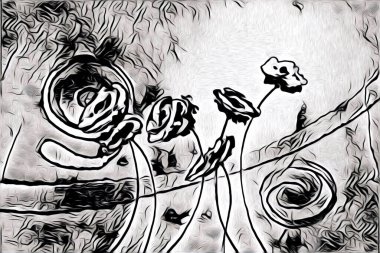 Resim resimli klasik arkaplan